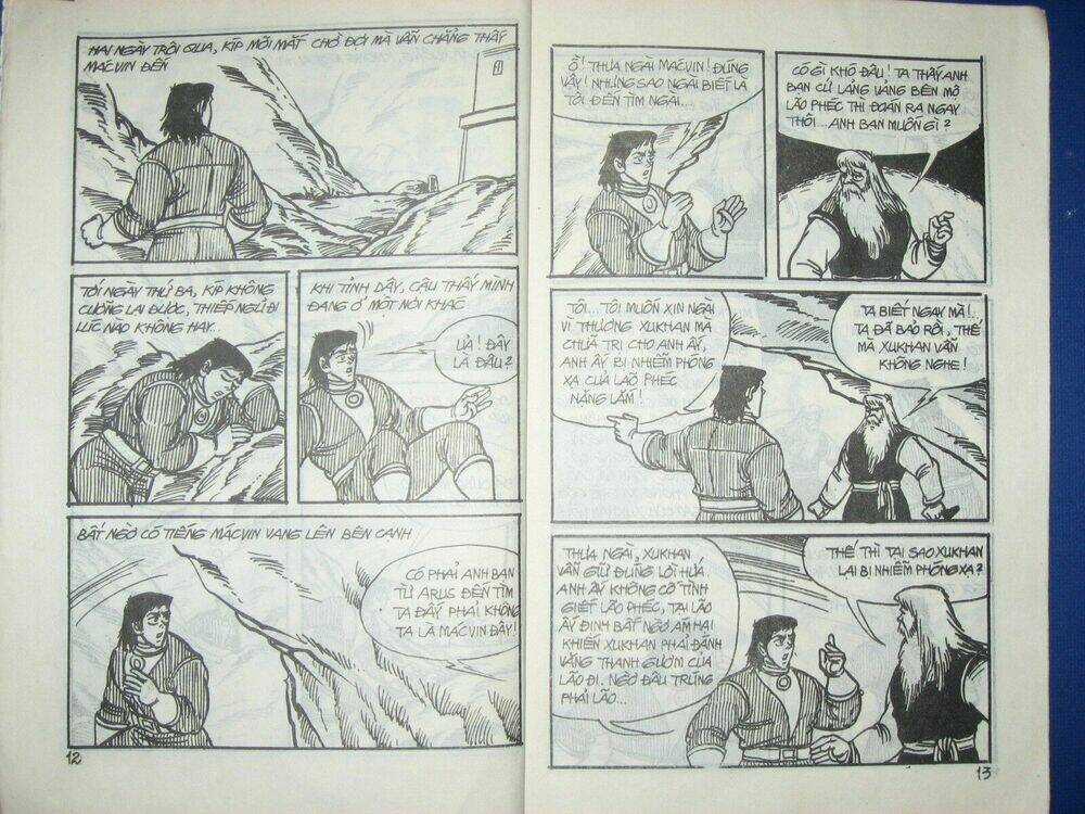 Dũng Sĩ Hesman Chapter 116 trang 7