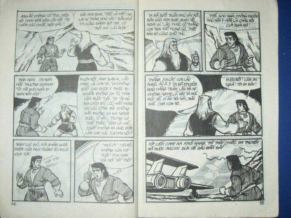 Dũng Sĩ Hesman Chapter 116 trang 8