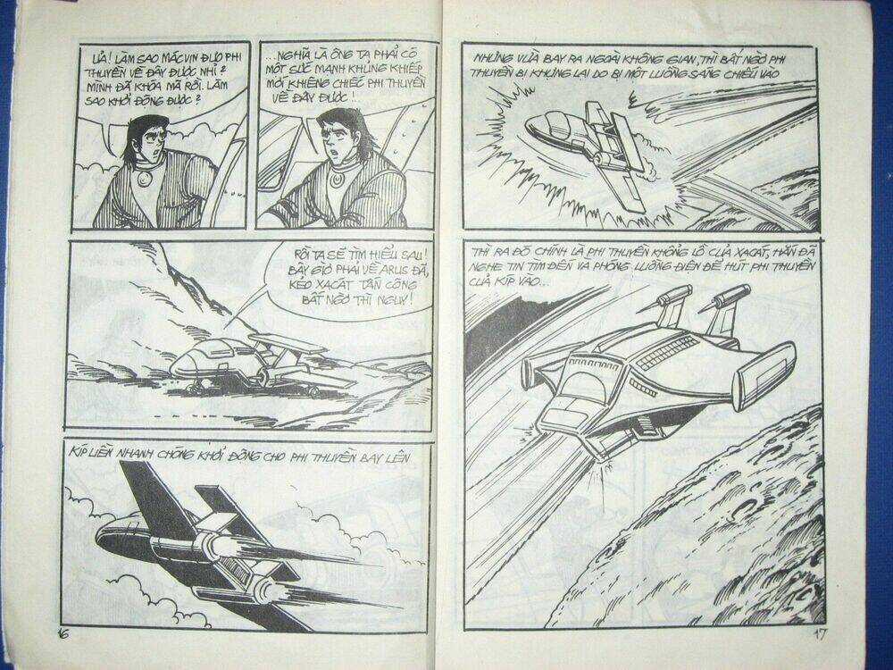 Dũng Sĩ Hesman Chapter 116 trang 9