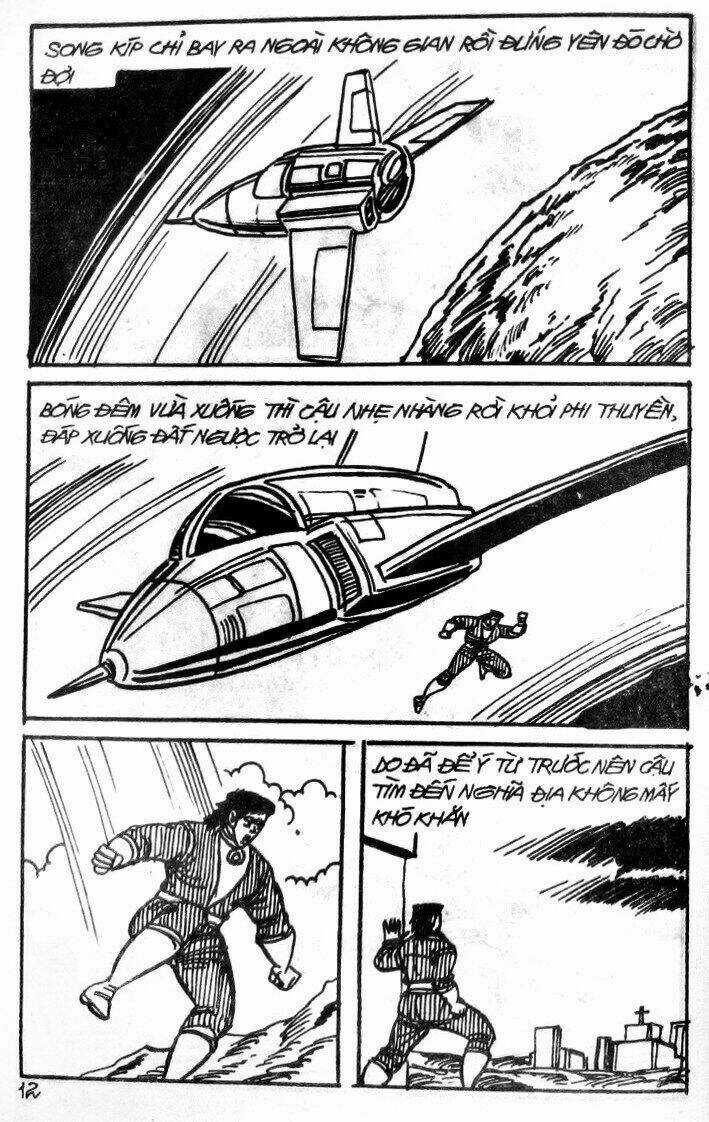 Dũng Sĩ Hesman Chapter 117 trang 10