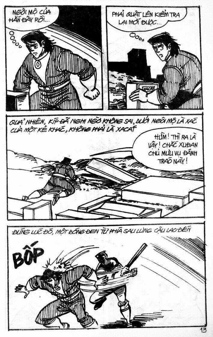 Dũng Sĩ Hesman Chapter 117 trang 11