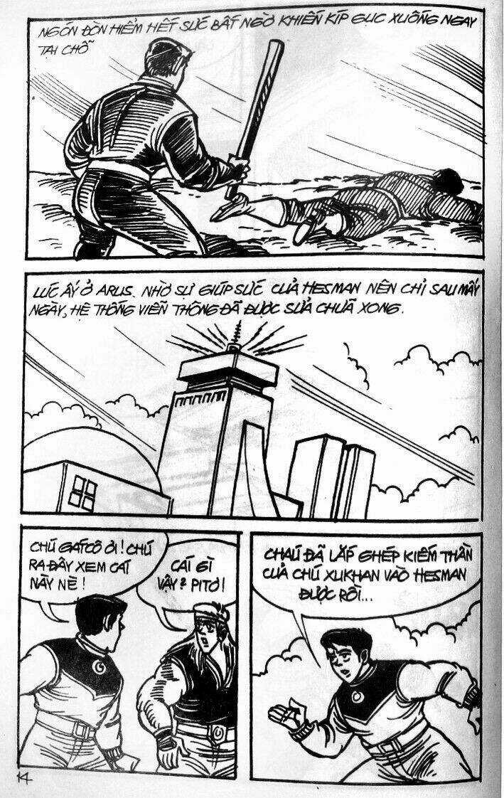 Dũng Sĩ Hesman Chapter 117 trang 12