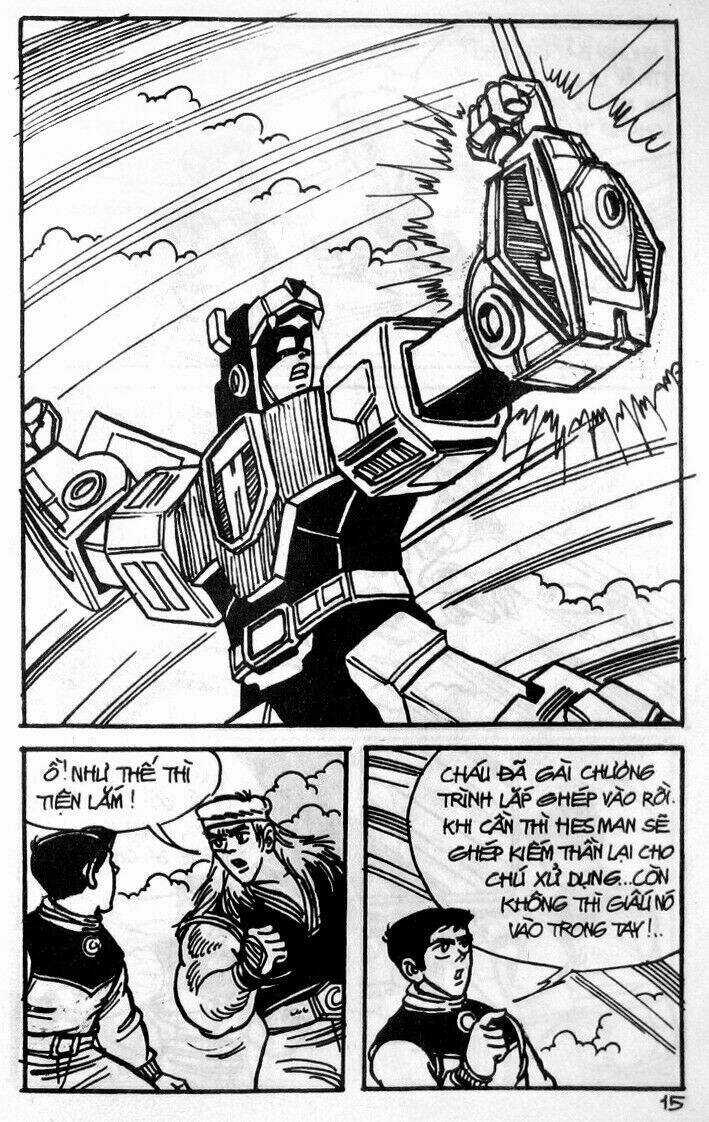 Dũng Sĩ Hesman Chapter 117 trang 13
