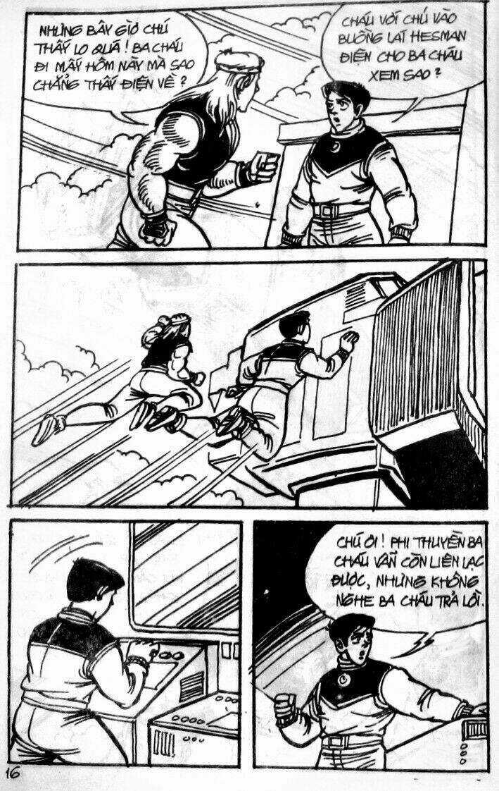 Dũng Sĩ Hesman Chapter 117 trang 14