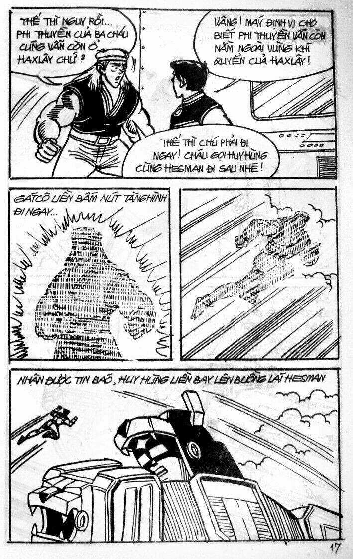Dũng Sĩ Hesman Chapter 117 trang 15