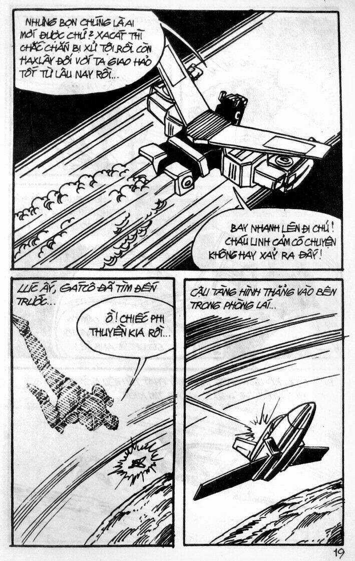 Dũng Sĩ Hesman Chapter 117 trang 17