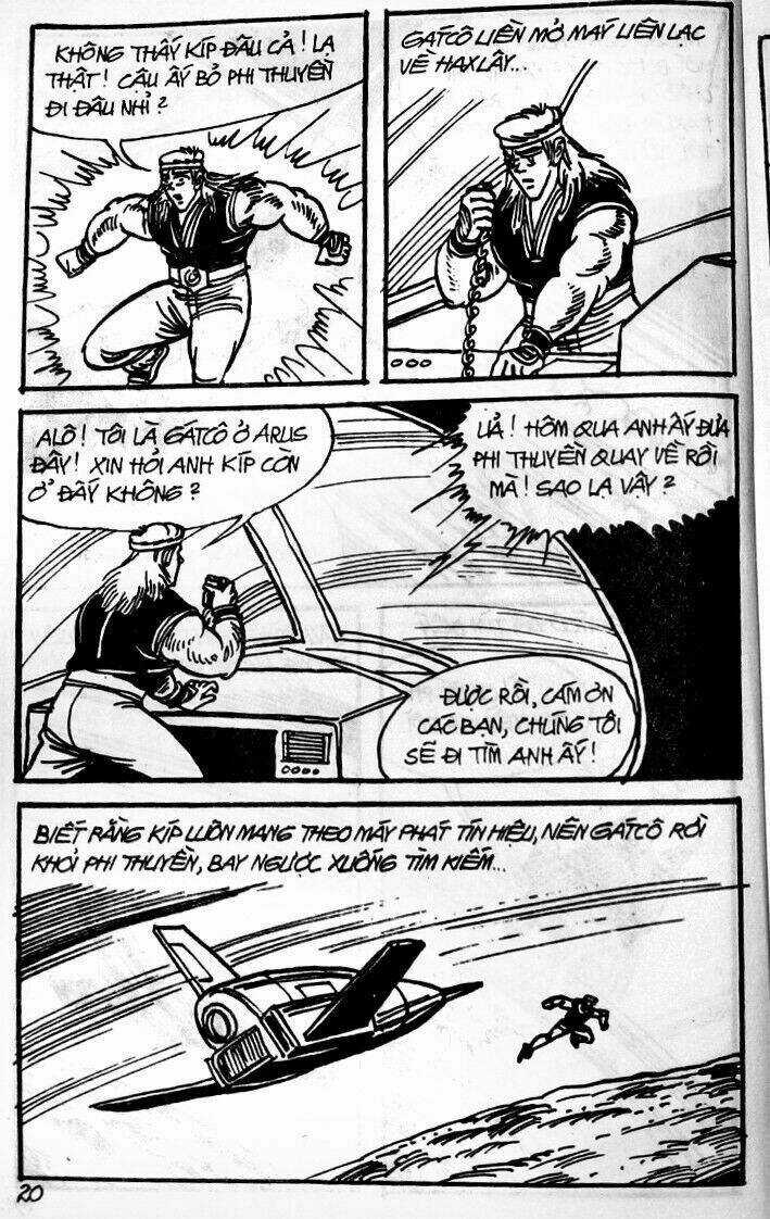 Dũng Sĩ Hesman Chapter 117 trang 18