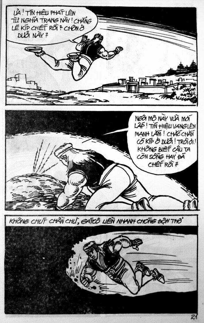 Dũng Sĩ Hesman Chapter 117 trang 19