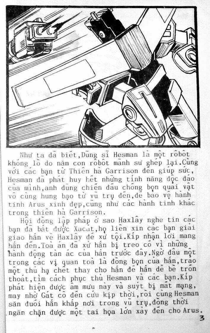 Dũng Sĩ Hesman Chapter 117 trang 2