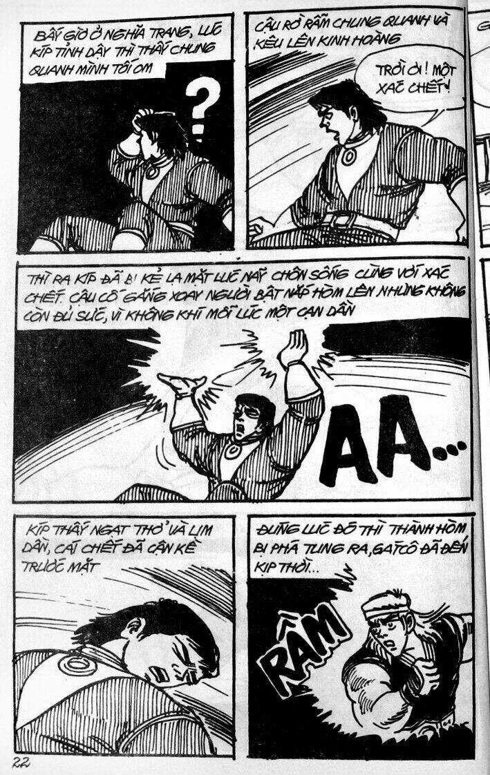 Dũng Sĩ Hesman Chapter 117 trang 20