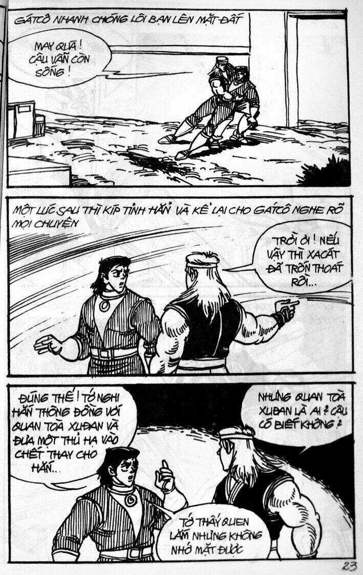 Dũng Sĩ Hesman Chapter 117 trang 21