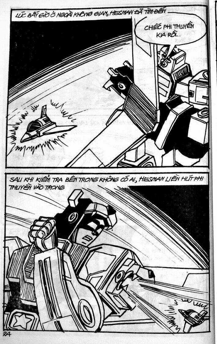 Dũng Sĩ Hesman Chapter 117 trang 22