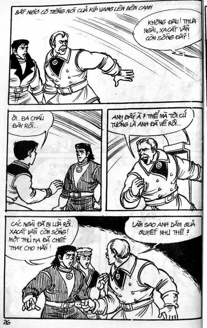 Dũng Sĩ Hesman Chapter 117 trang 23