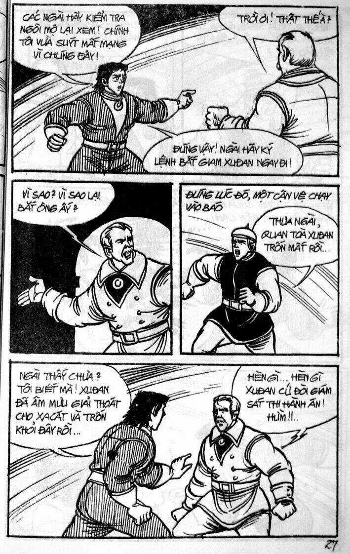 Dũng Sĩ Hesman Chapter 117 trang 24