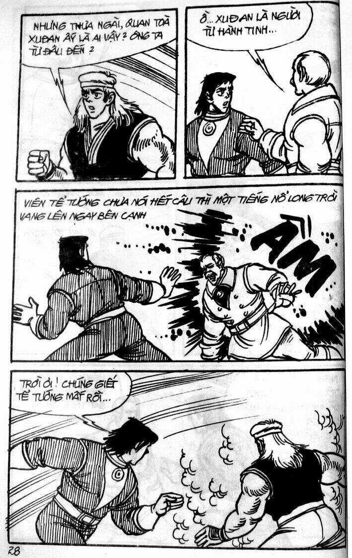 Dũng Sĩ Hesman Chapter 117 trang 25