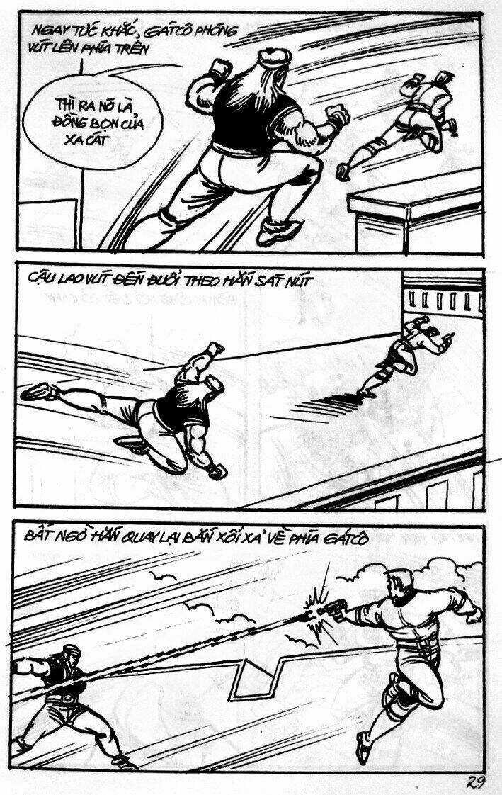 Dũng Sĩ Hesman Chapter 117 trang 26