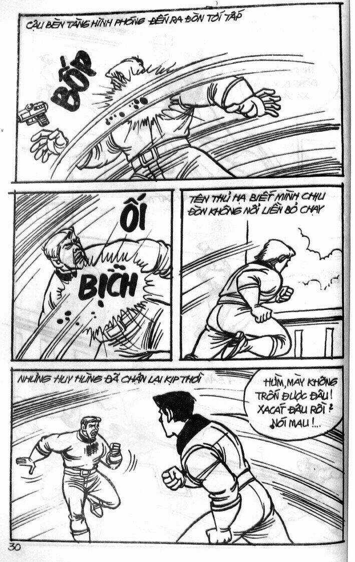 Dũng Sĩ Hesman Chapter 117 trang 27