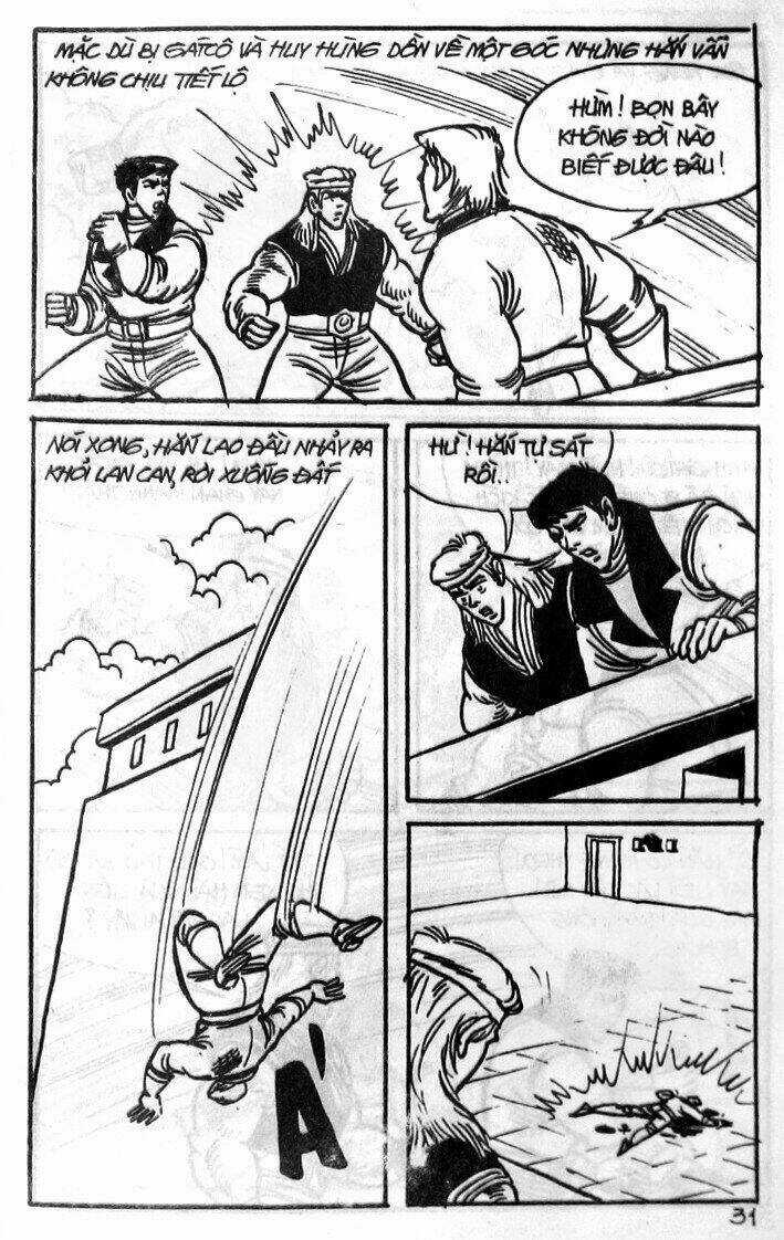 Dũng Sĩ Hesman Chapter 117 trang 28