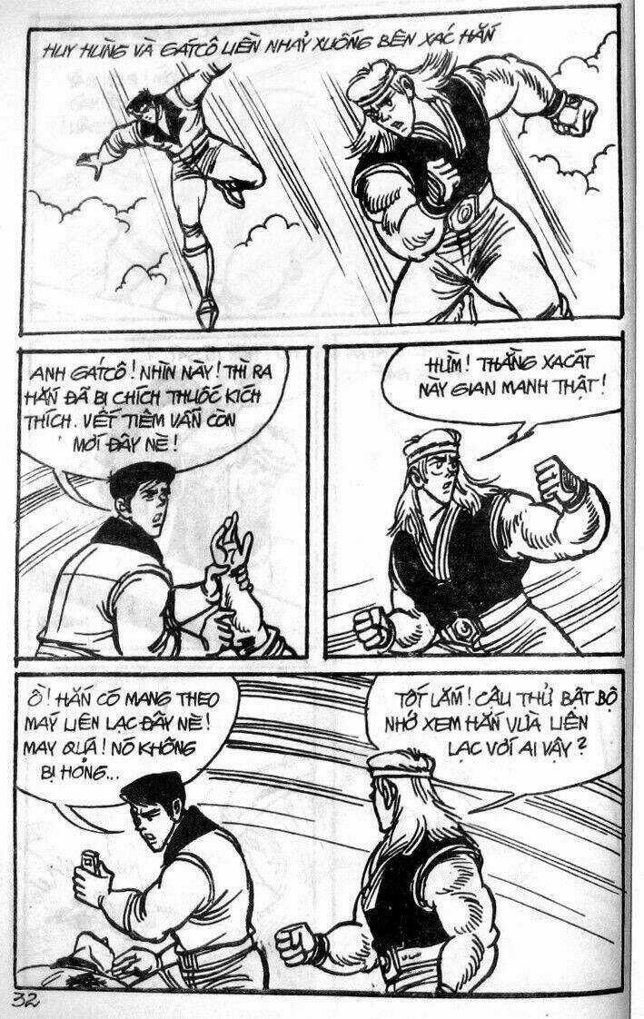 Dũng Sĩ Hesman Chapter 117 trang 29