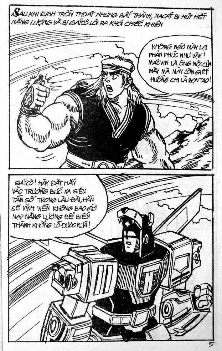 Dũng Sĩ Hesman Chapter 117 trang 3