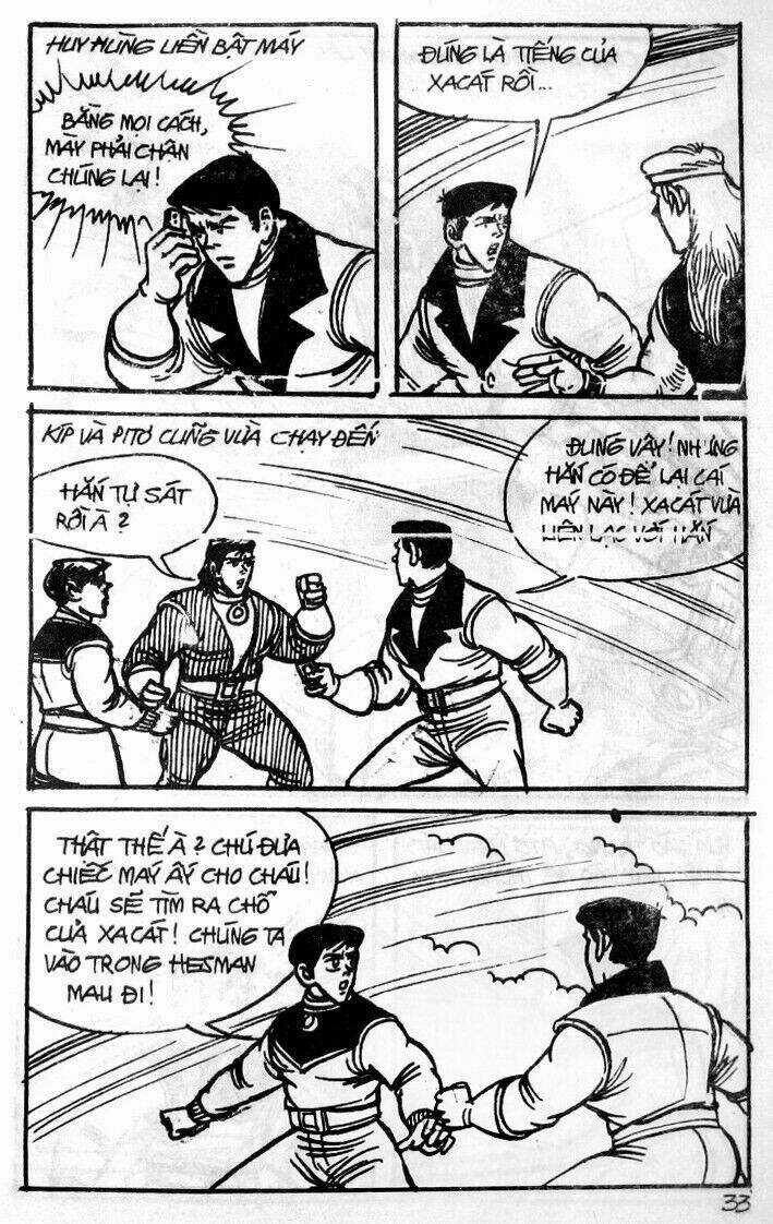 Dũng Sĩ Hesman Chapter 117 trang 30