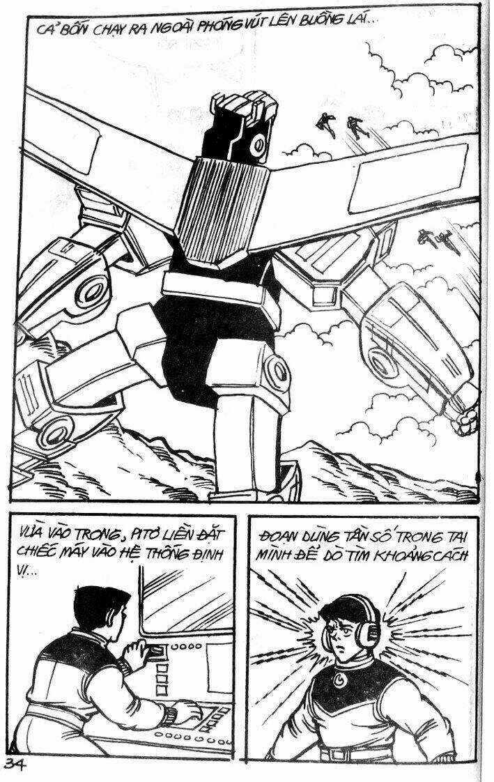 Dũng Sĩ Hesman Chapter 117 trang 31