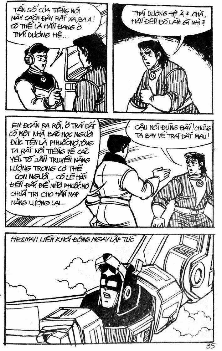 Dũng Sĩ Hesman Chapter 117 trang 32