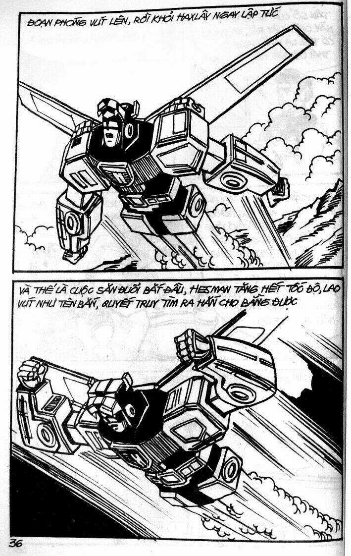Dũng Sĩ Hesman Chapter 117 trang 33