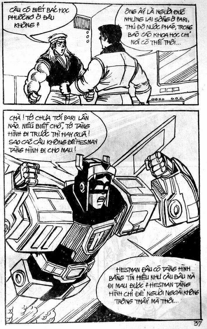 Dũng Sĩ Hesman Chapter 117 trang 34