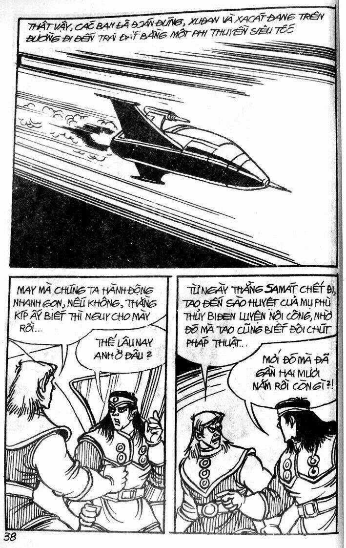 Dũng Sĩ Hesman Chapter 117 trang 35