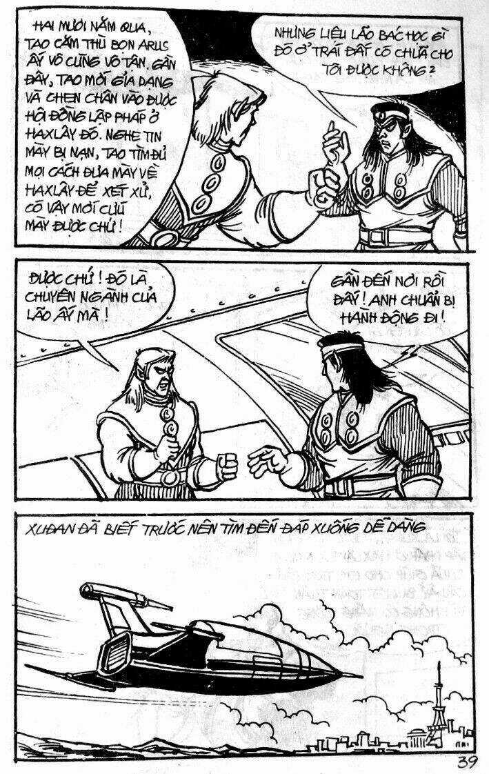 Dũng Sĩ Hesman Chapter 117 trang 36