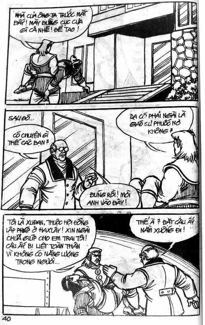 Dũng Sĩ Hesman Chapter 117 trang 37