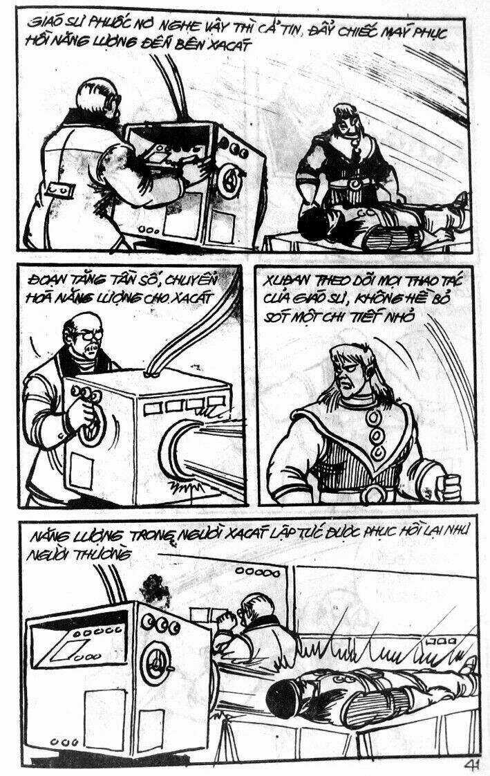 Dũng Sĩ Hesman Chapter 117 trang 38