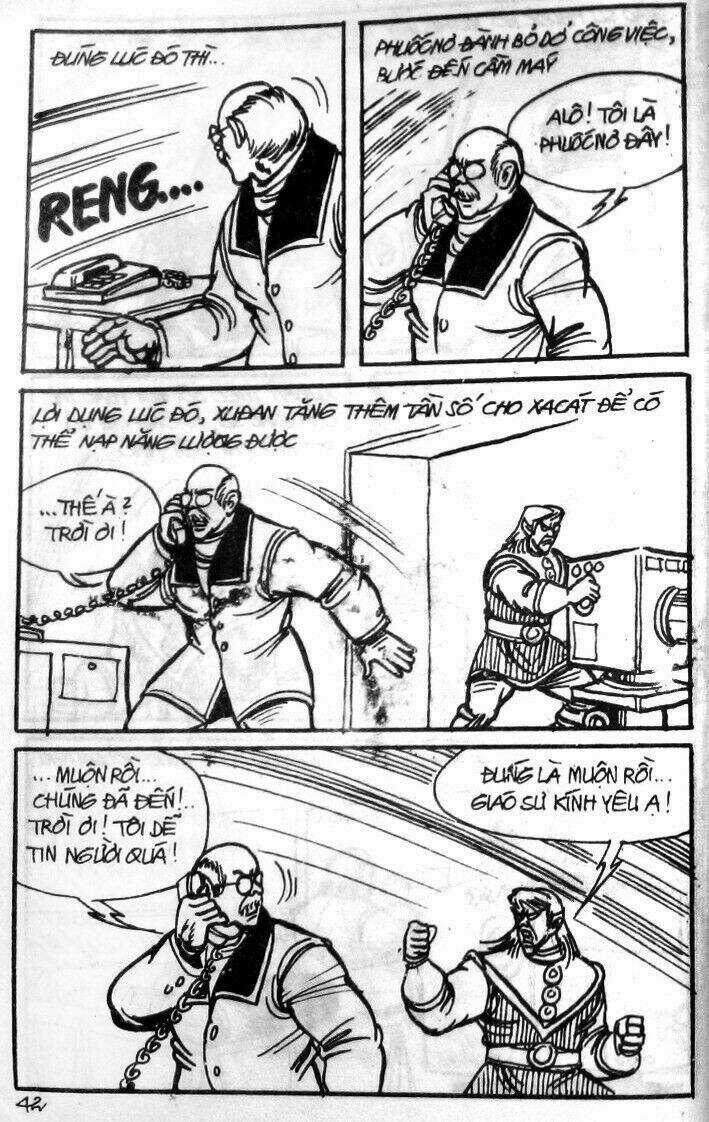 Dũng Sĩ Hesman Chapter 117 trang 39