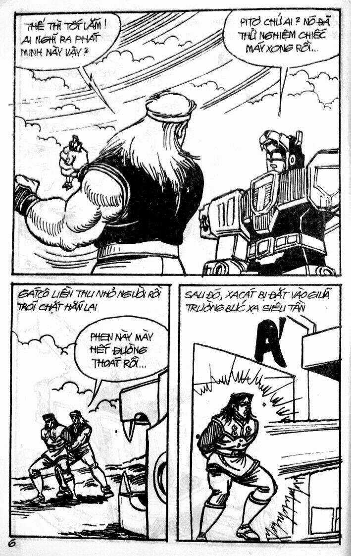 Dũng Sĩ Hesman Chapter 117 trang 4