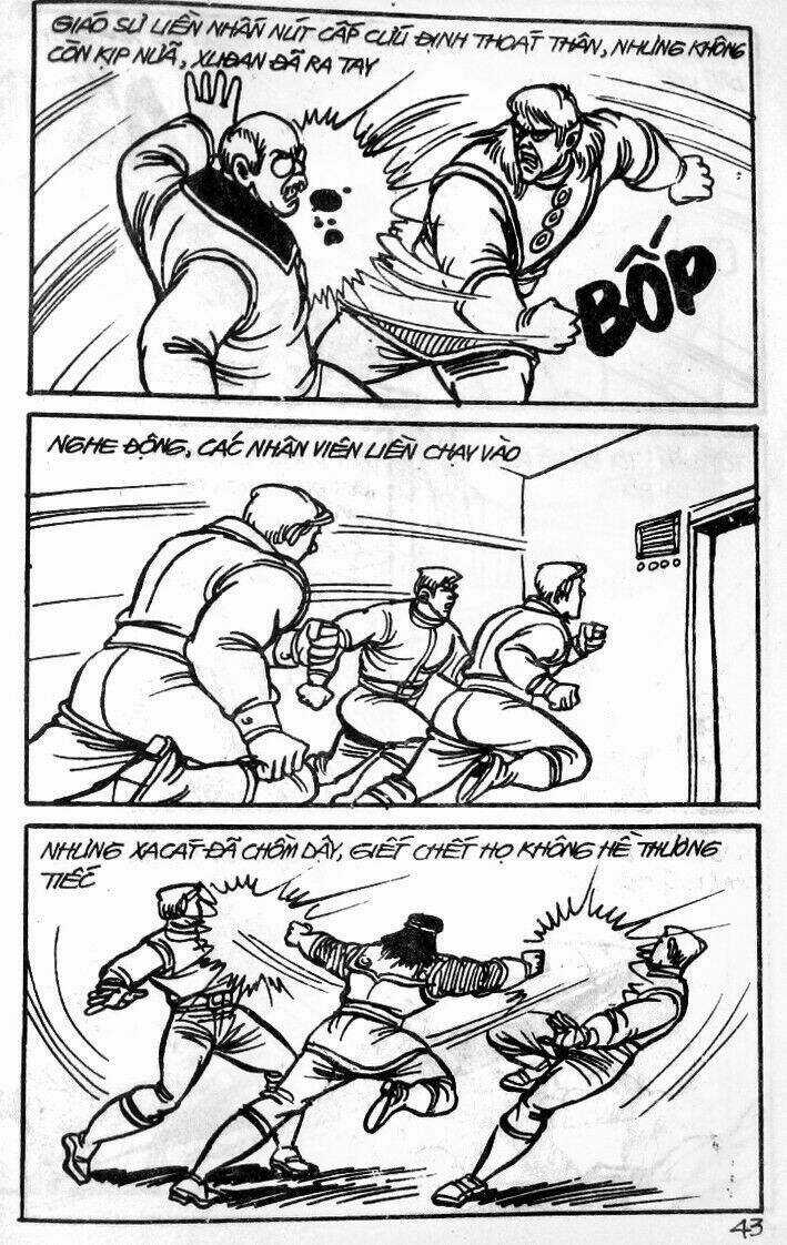 Dũng Sĩ Hesman Chapter 117 trang 40