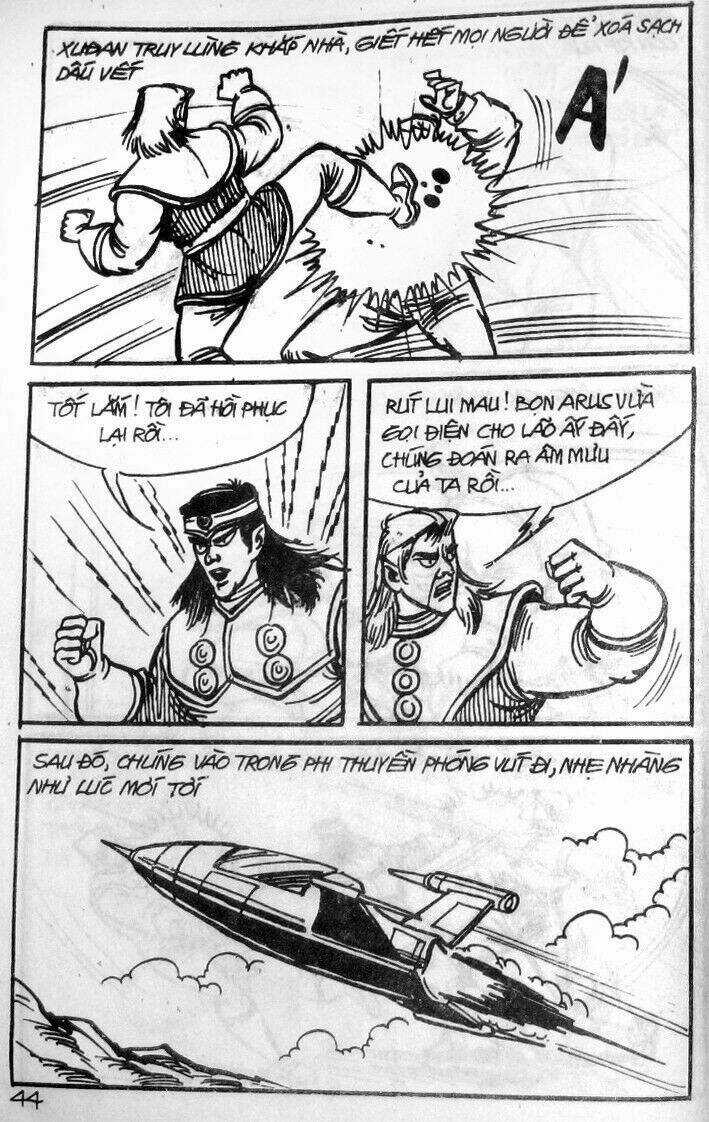 Dũng Sĩ Hesman Chapter 117 trang 41