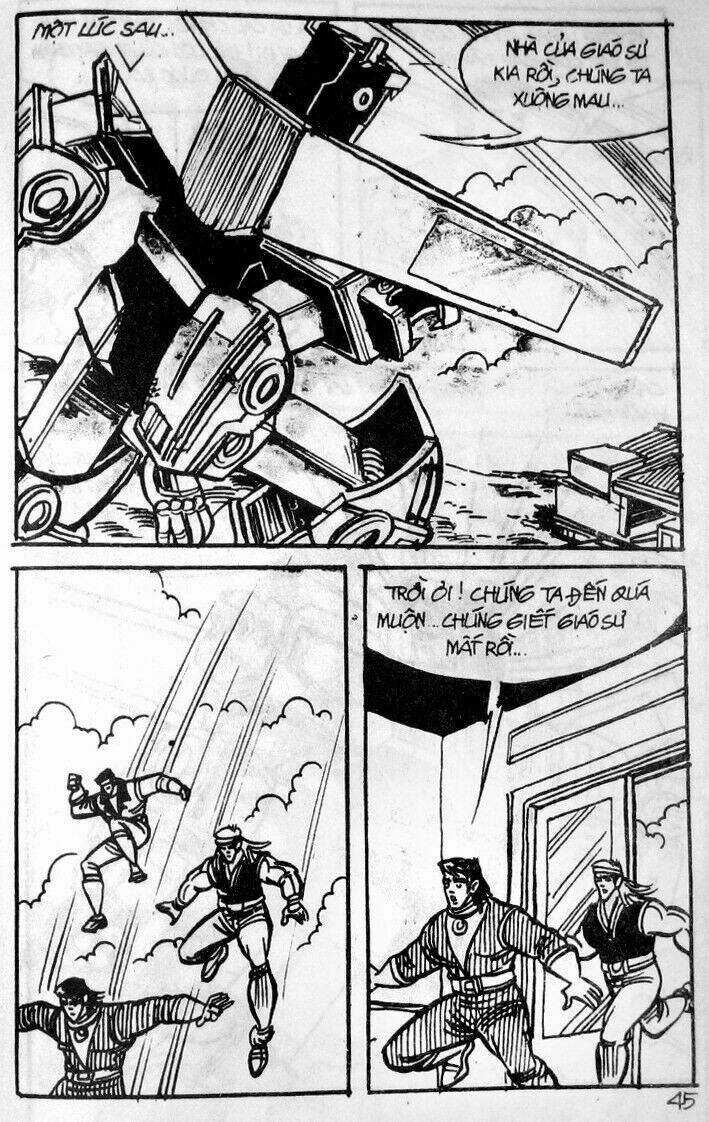 Dũng Sĩ Hesman Chapter 117 trang 42