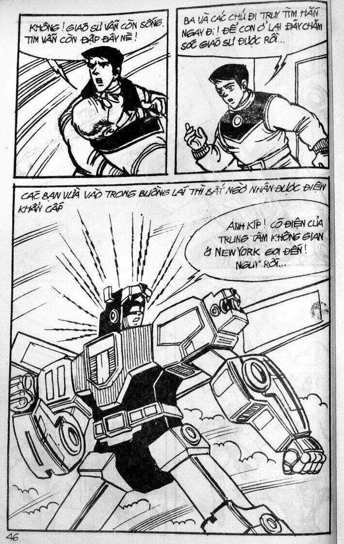 Dũng Sĩ Hesman Chapter 117 trang 43