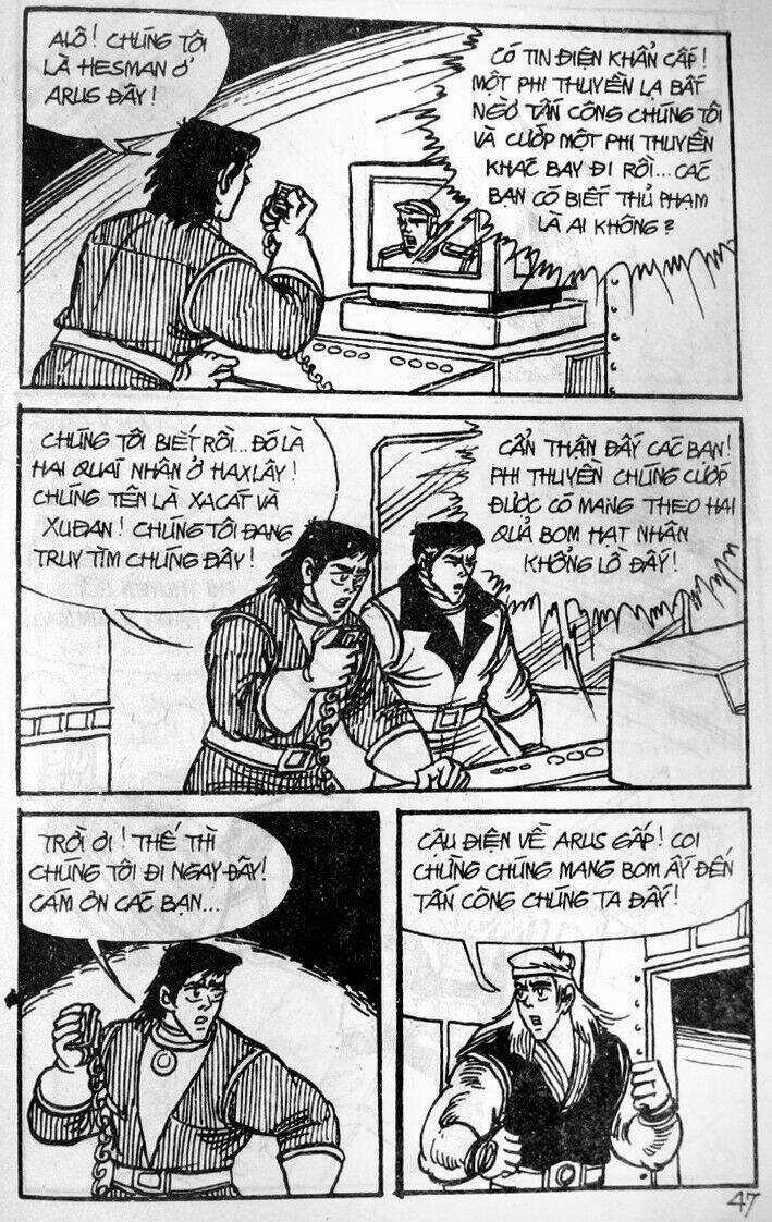 Dũng Sĩ Hesman Chapter 117 trang 44