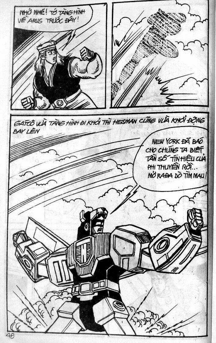 Dũng Sĩ Hesman Chapter 117 trang 45