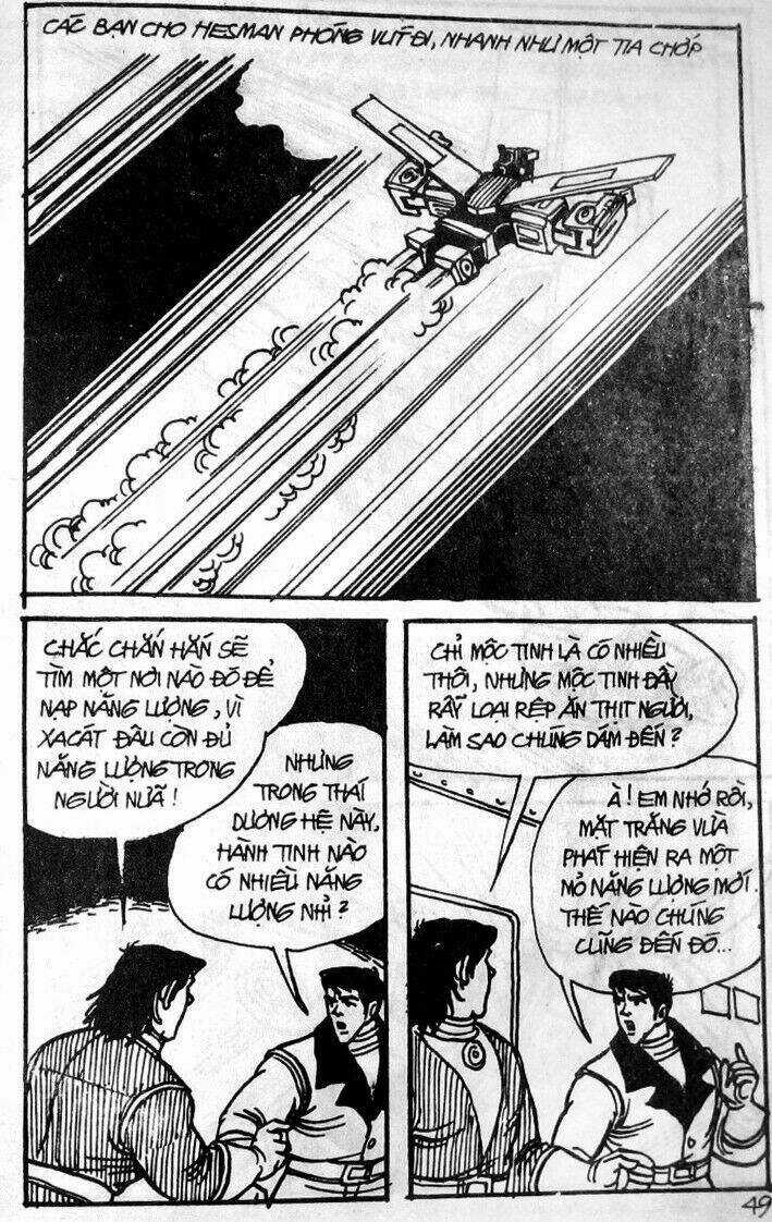 Dũng Sĩ Hesman Chapter 117 trang 46