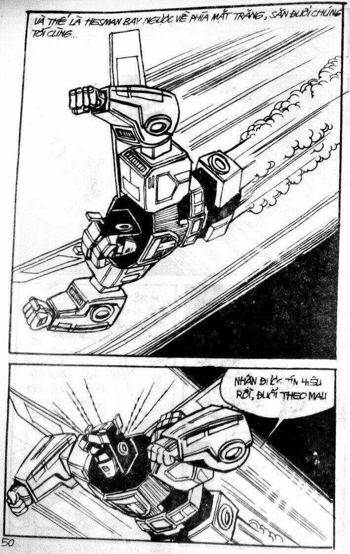 Dũng Sĩ Hesman Chapter 117 trang 47