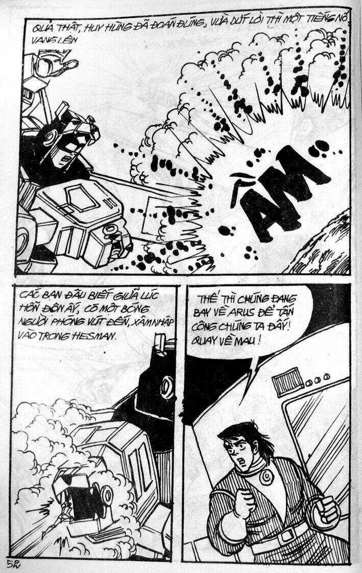 Dũng Sĩ Hesman Chapter 117 trang 49