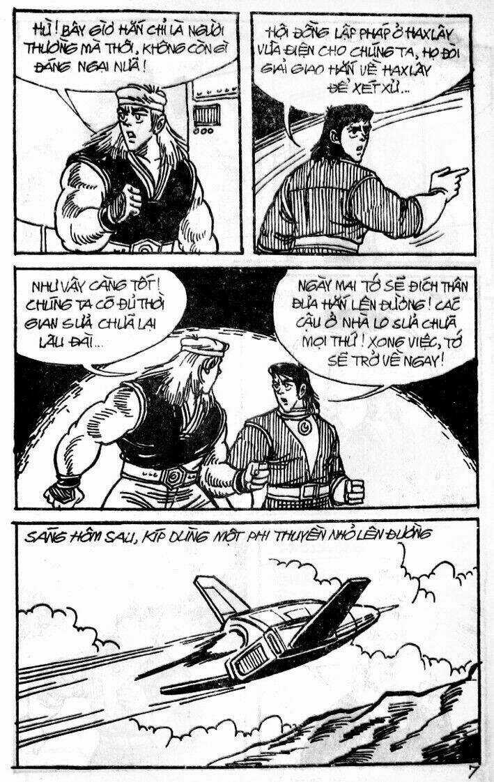 Dũng Sĩ Hesman Chapter 117 trang 5