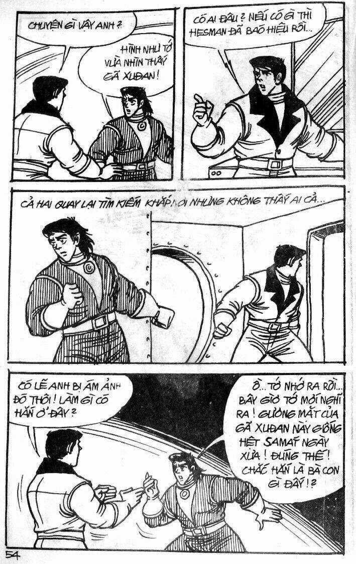 Dũng Sĩ Hesman Chapter 117 trang 51