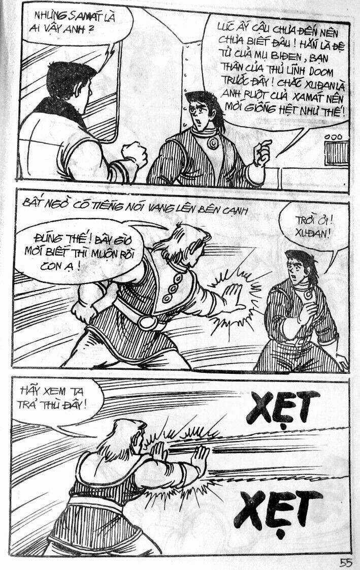 Dũng Sĩ Hesman Chapter 117 trang 52