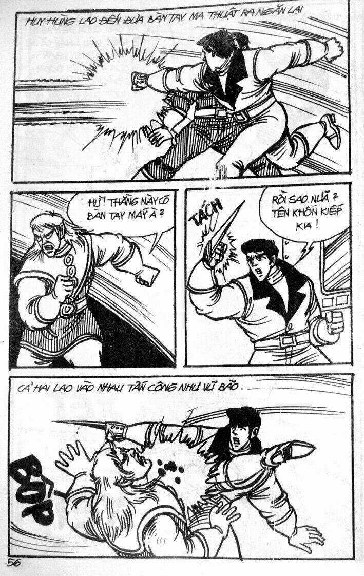 Dũng Sĩ Hesman Chapter 117 trang 53