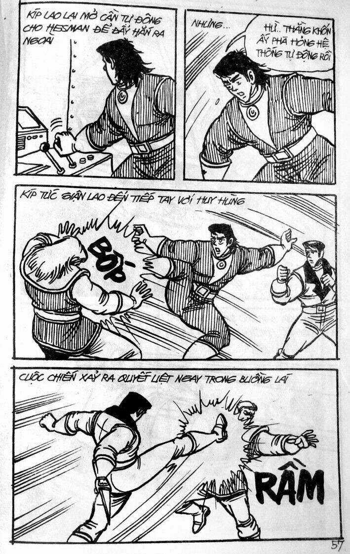 Dũng Sĩ Hesman Chapter 117 trang 54