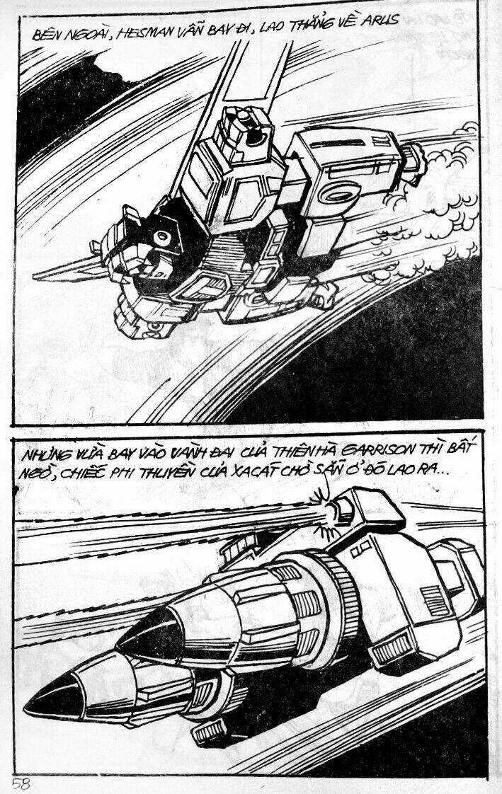 Dũng Sĩ Hesman Chapter 117 trang 55